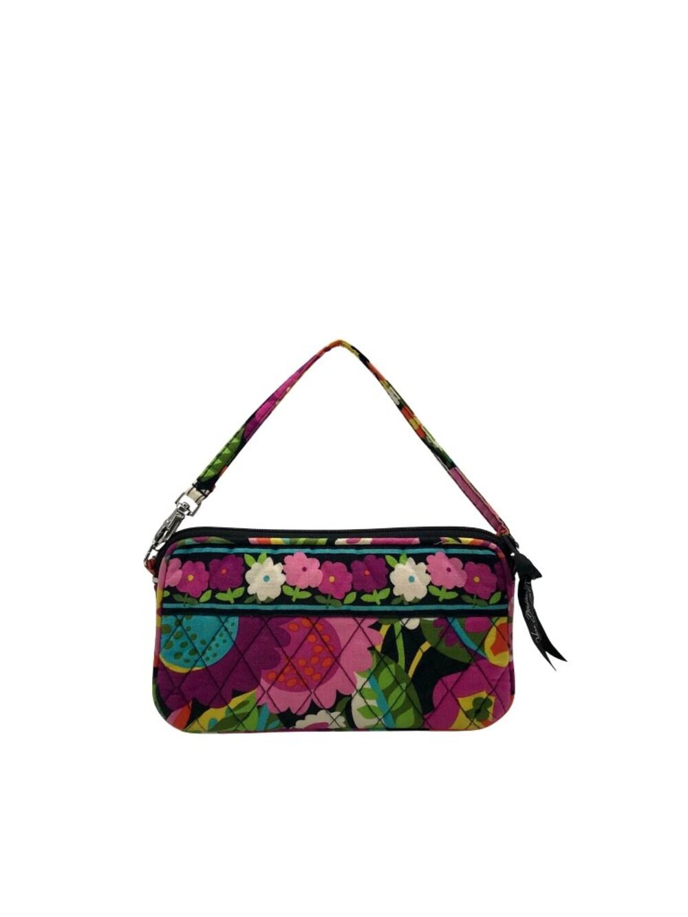 Vera Bradley Multicolored Quilted Cotton Wristlet